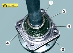 Полуось ГАЗ 31105 Волга
