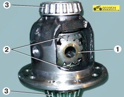 Дифференциал ГАЗ 31105 Волга