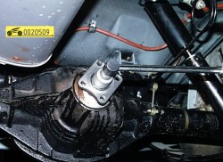 Отрегулируйте подшипники дифференциала ГАЗ 31105 волга