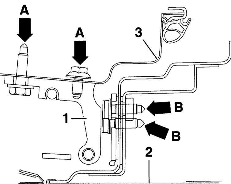 Регулировка двери Audi A4