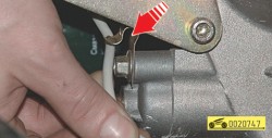 Для окончательной проверки снимите датчик ГАЗ 31105 Волга