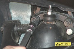 Затягиваем гайки ГАЗ 31105 Волга