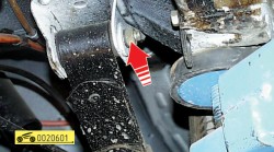Резиновые втулки передних концов рессор ГАЗ 31105 Волга