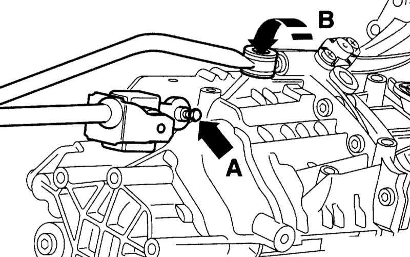 Снятие коробки передач Audi A4