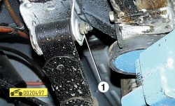 Гайка пальца крепления переднего конца рессоры ГАЗ 31105 Волга