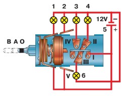 Схема проверки ЦПС ГАЗ 31105 Волга