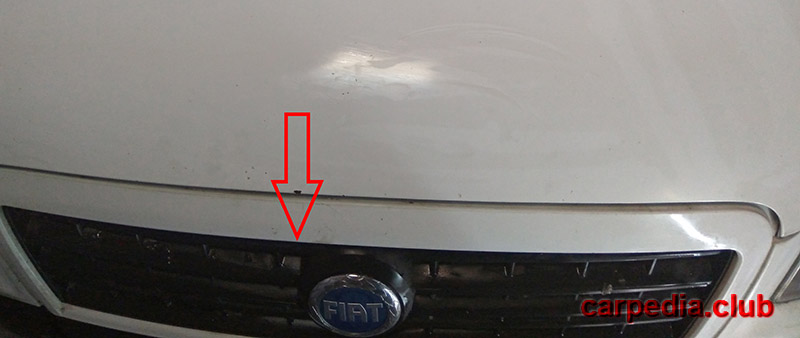 Капот Fiat Doblo I 2007