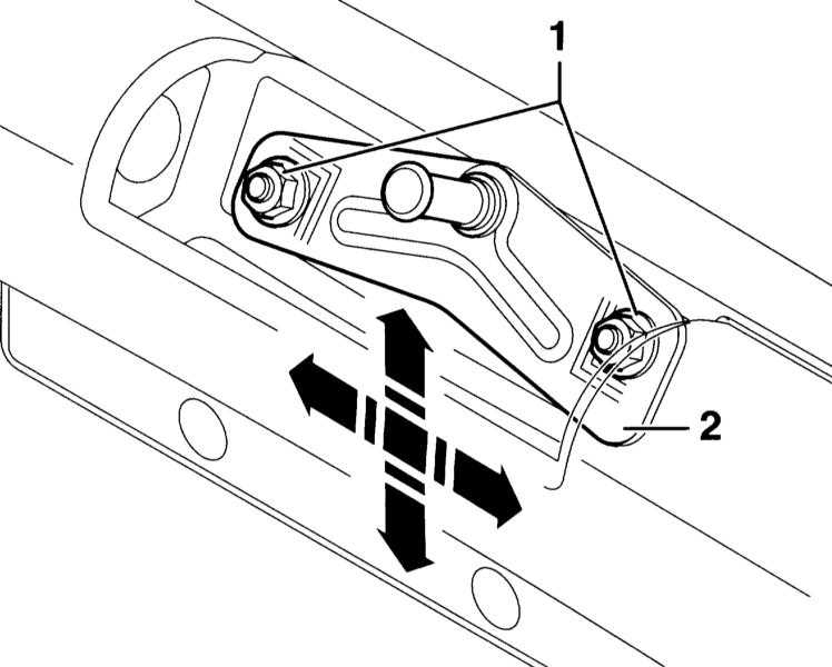 Клиновой замок Audi A4
