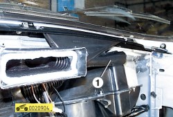  Сдвиньте панель на себя ГАЗ 31105 Волга