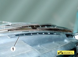 Выньте надставку панели ГАЗ 31105 Волга