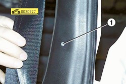 Винт крепления ГАЗ 31105 Волга