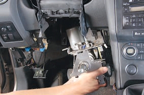 Рулевая колонка Nissan Qashqai
