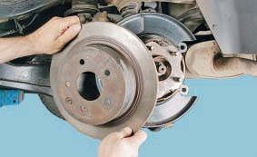 Тормозной диск Nissan Qashqai