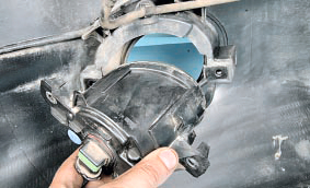 Противотуманная фара Nissan Qashqai
