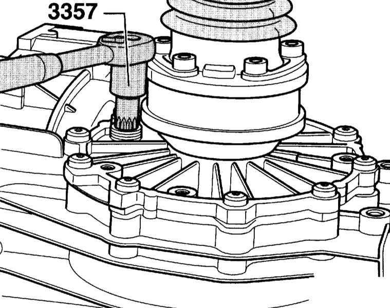 Проверка уровня масла в ручной КПП на Audi A4