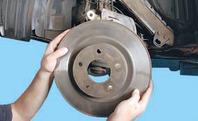 Тормозной диск колеса Nissan Qashqai