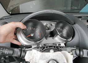Комбинация приборов Nissan Qashqai