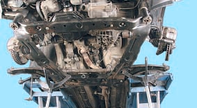Подрамник передней подвески Nissan Qashqai