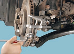 Съемник шаровых шарниров Nissan Qashqai