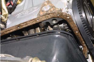Разборка двигателя Chevrolet Niva