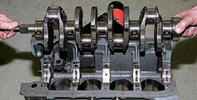 Разборка двигателя Chevrolet Niva