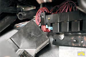 Снижение давления в системе питания двигателя Chevrolet Niva
