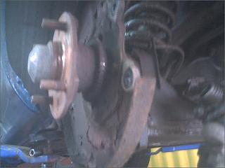 Выстукиваем шпильку Nissan Primera
