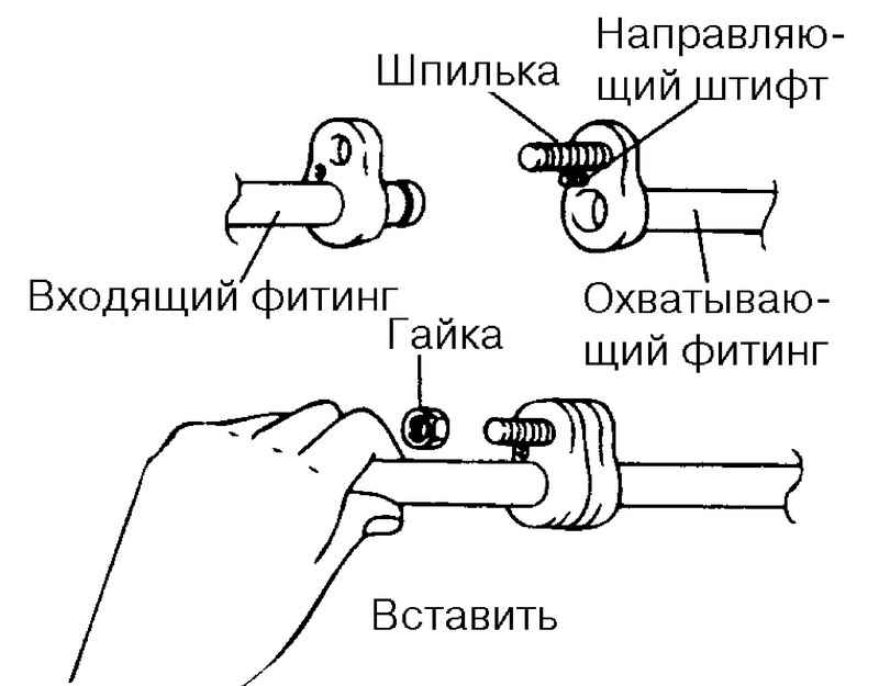 Фланцевые соединения Hyundai Matrix