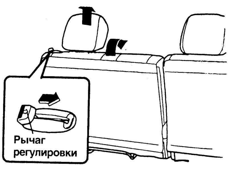 Сложение спинки Hyundai Matrix