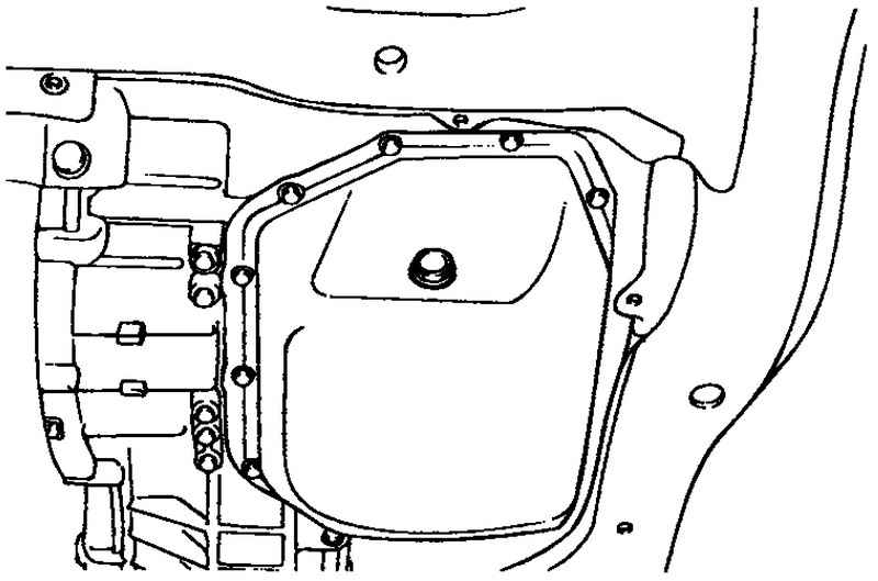 Масляный поддон Hyundai Matrix