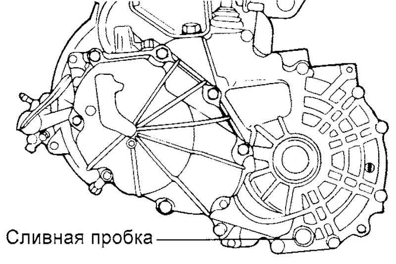 Сливная пробка Hyundai Matrix