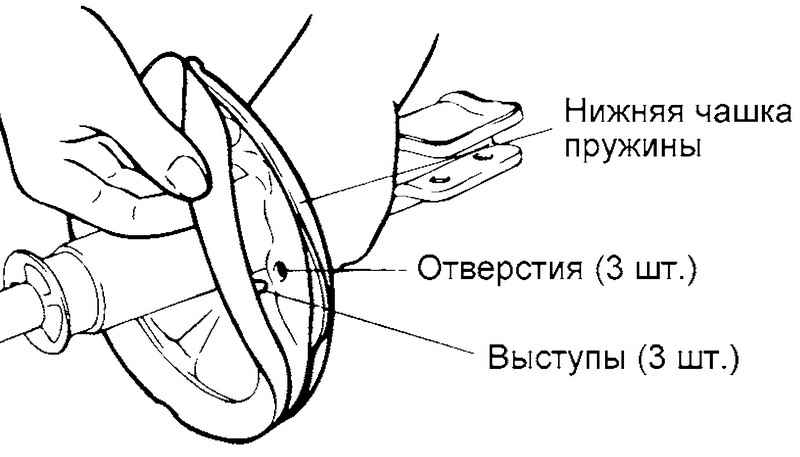 Проставка пружины Hyundai Matrix