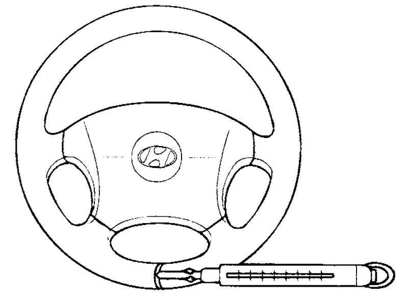 Пружинный динамометр Hyundai Matrix