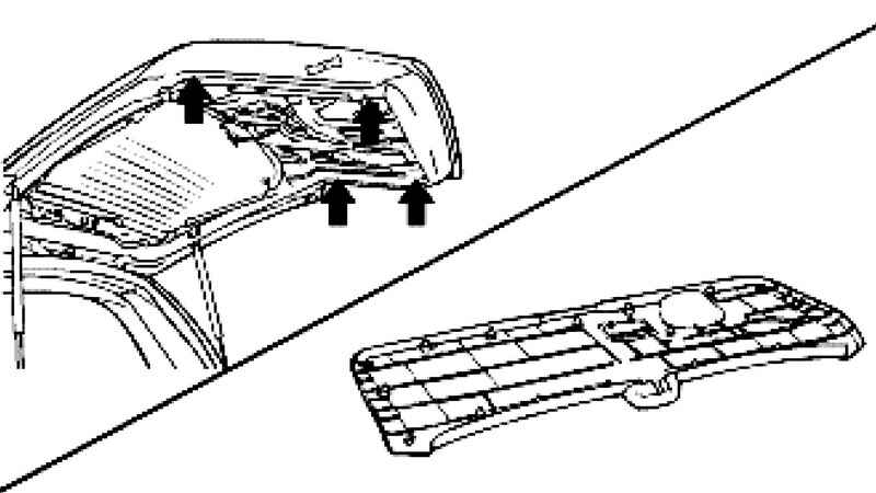 Снятие отделки Hyundai Matrix