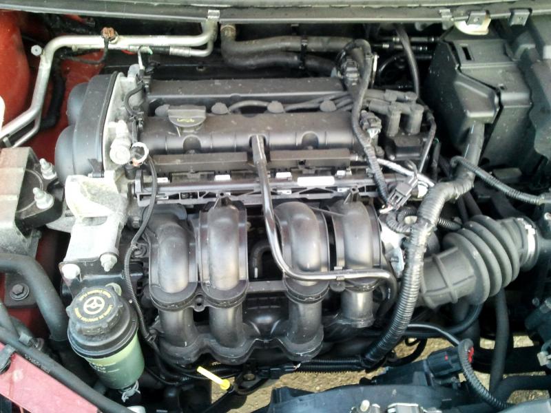 Система охлаждения двигателя 1,6 Duratec ti-vct в автомобиле Ford Focus 2
