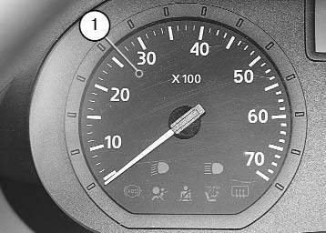 Тахометр Renault Logan