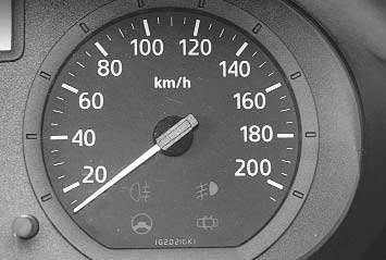Спидометр Renault Logan