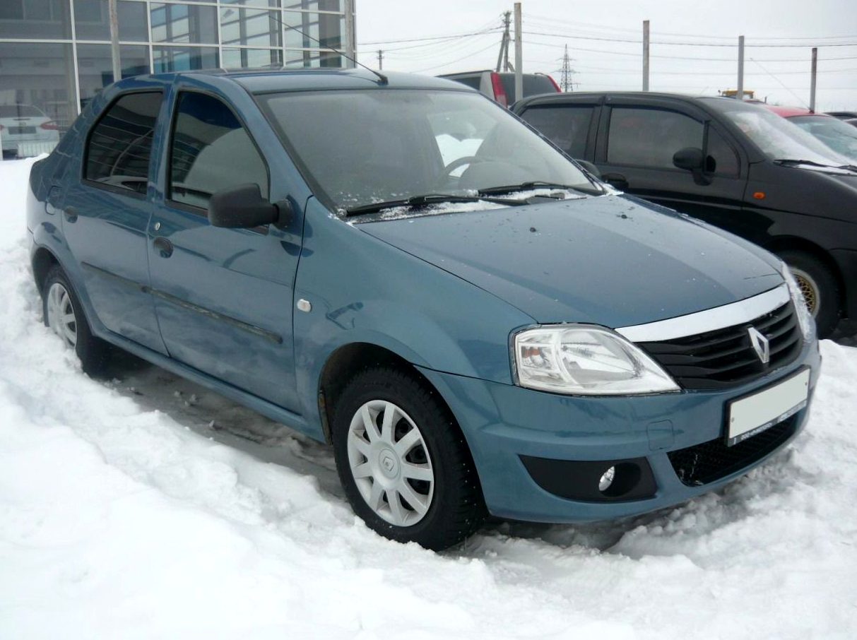 Внешний вид Renault Logan