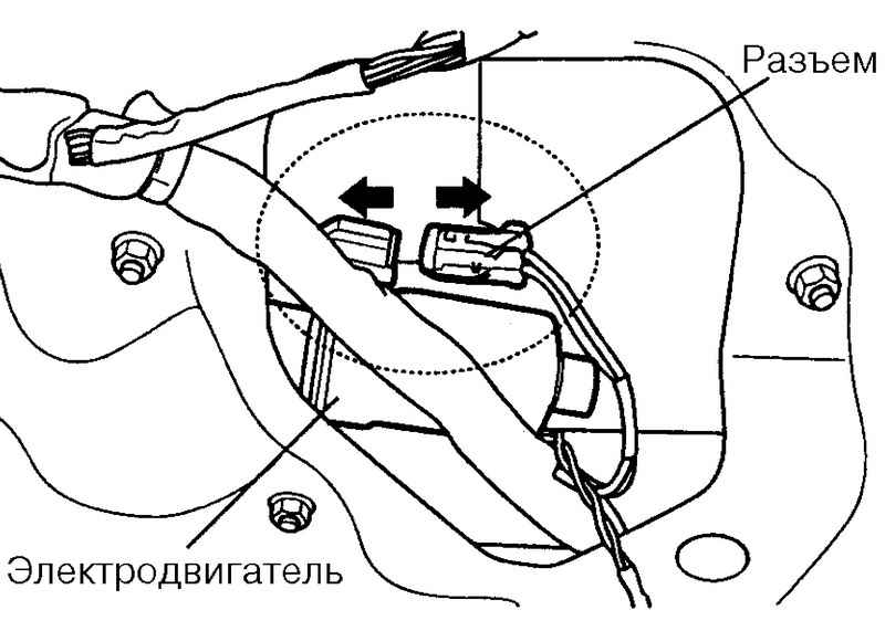 Электродвигатель стеклоподъемника Hyundai Matrix