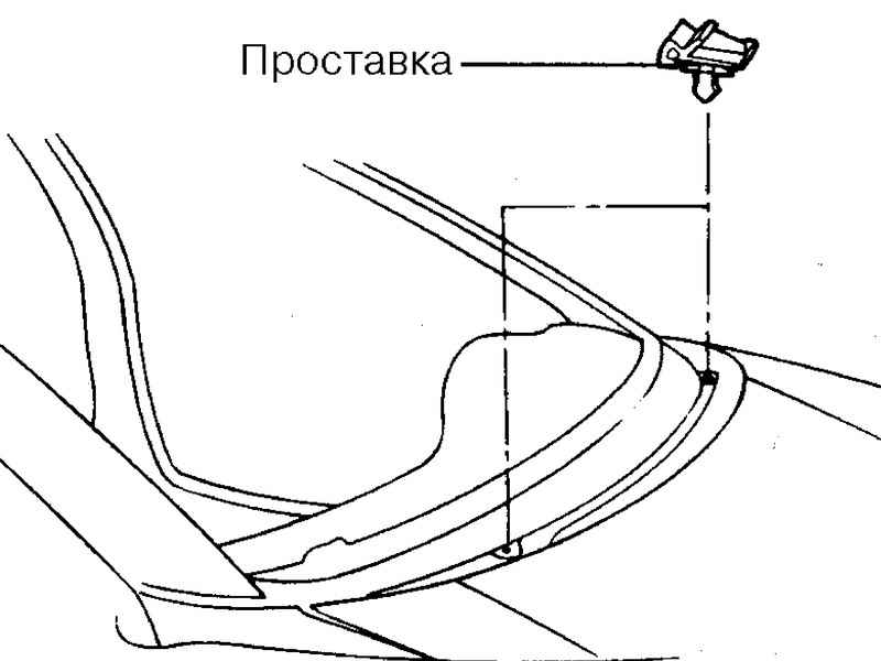 Установка проставки Hyundai Matrix