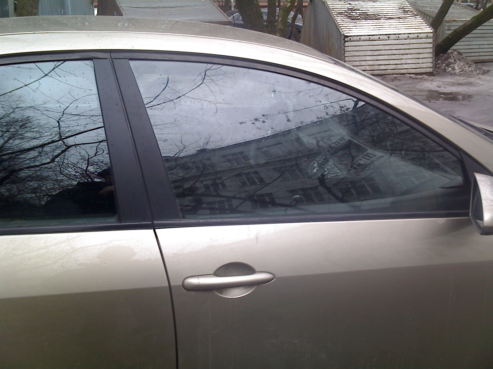 Финальный результат Nissan Primera