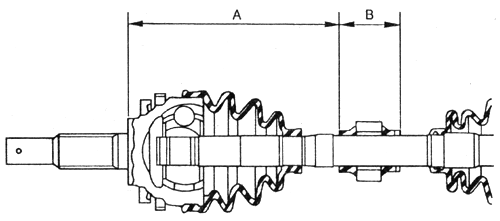 Схема закрепления динамического амортизатора хомутами Nissan Primera