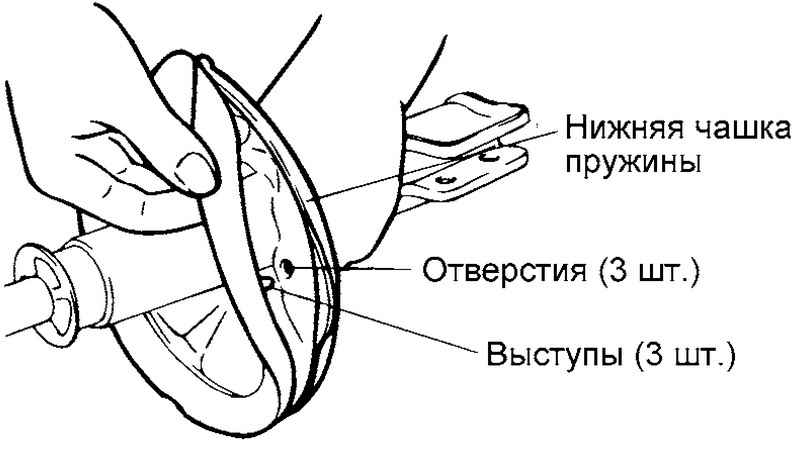 Сборка стойки Hyundai Matrix