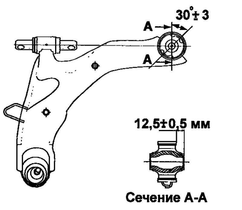 Запресовать втулку Hyundai Matrix