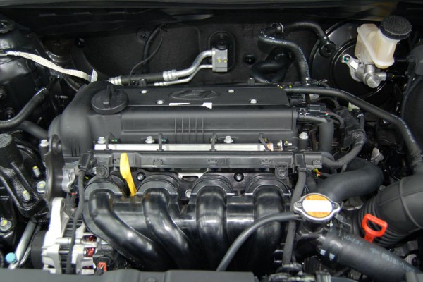 Под капотом у Hyundai Solaris