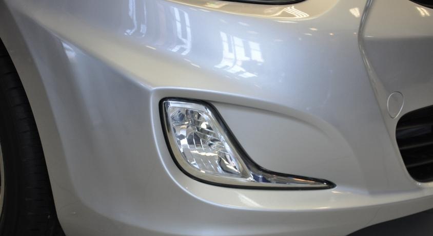 Противотуманная фара Hyundai Solaris