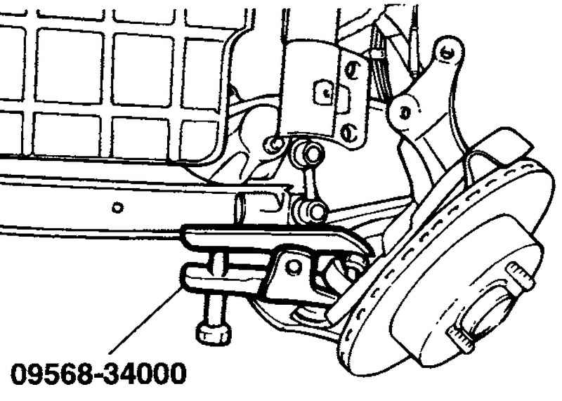 Поворотный кулак Hyundai Matrix