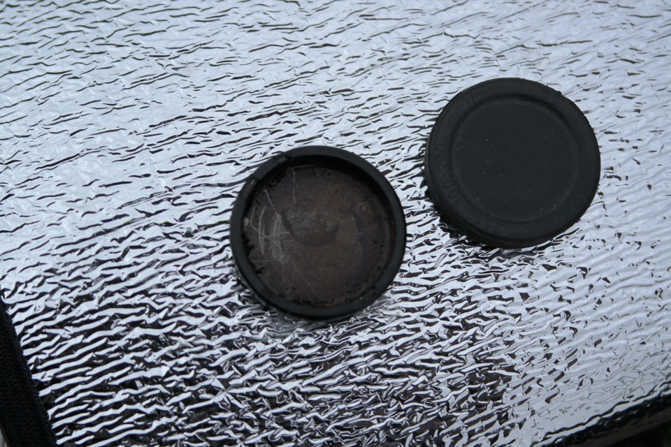 Заглушки Lada Largus