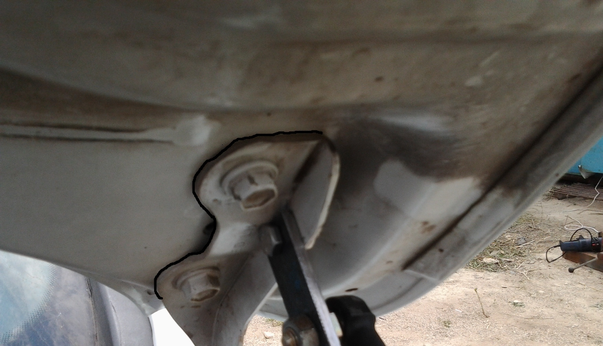 Как подтянуть ручник на хендай солярис