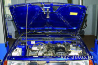 Поднятие капота Lada Largus